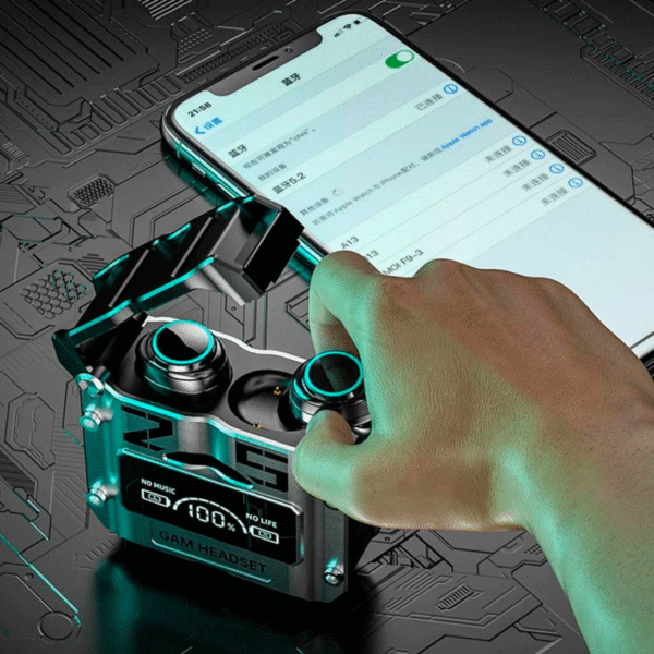 Audifonos Bluetooth M25 Tws Gamer Bateria Larga Duracion