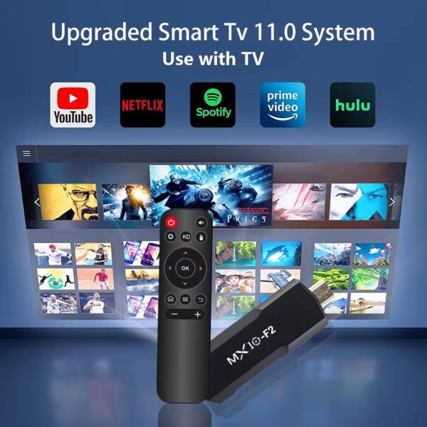 Tv Stick F2 8 GB 1 GB RAM MagisTv (Canales Peliculas Series Gratis)
