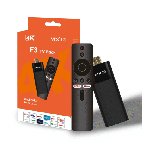 Tv Stick F3 16 GB 2 GB RAM MagisTv (Canales Peliculas Series Gratis)