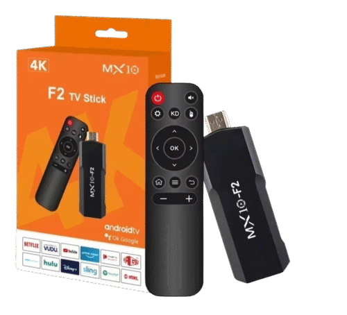 Tv Stick F2 8 GB 1 GB RAM MagisTv (Canales Peliculas Series Gratis)