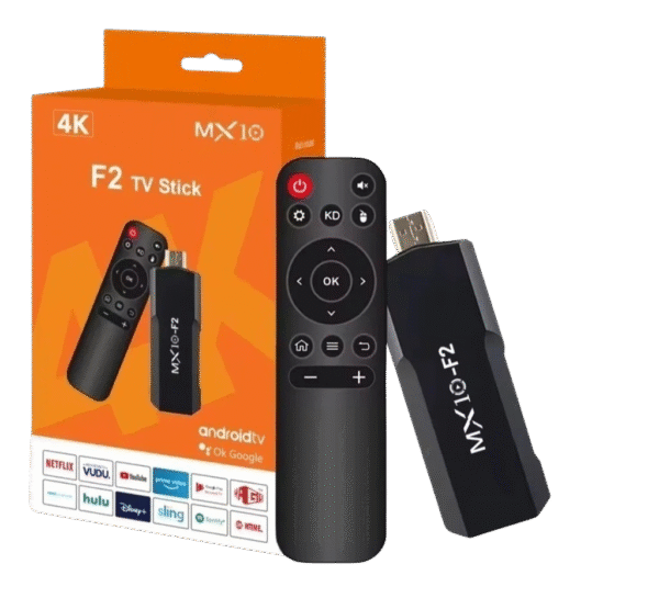 Tv Stick F2 8 GB 1 GB RAM MagisTv (Canales Peliculas Series Gratis)