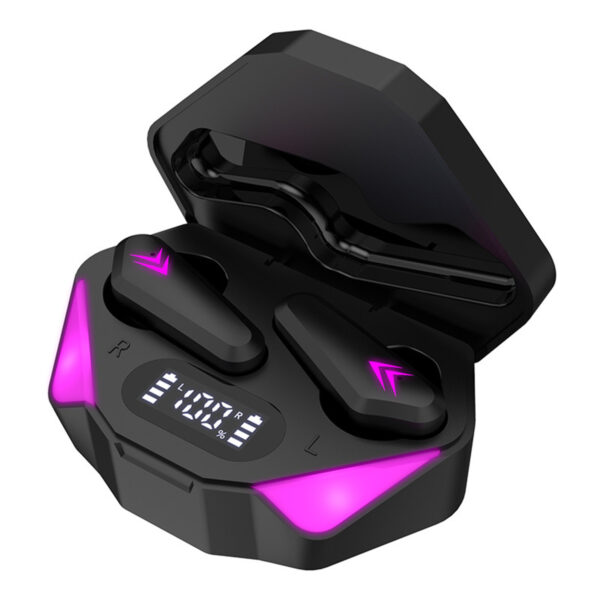 Audifonos Bluetooth TWS Gaming Retroiluminado