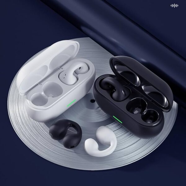 Audifonos Bluetooth T75 Tipo Arete Bateria Larga Duracion