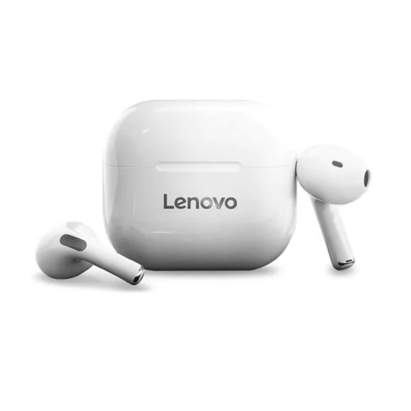 audifonos-in-ear-inalambricos-lenovo-livepods-lp40-blanco Audifonos Bluetooth Lenovo LP40 Original