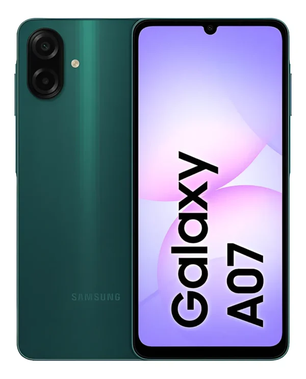verde Samsung A07 64 GB 4 RAM