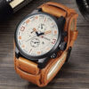 Reloj Análogo Curren Hombre Color Café Original