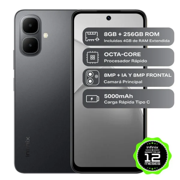 Infinix Smart 10 256GB 8 RAM