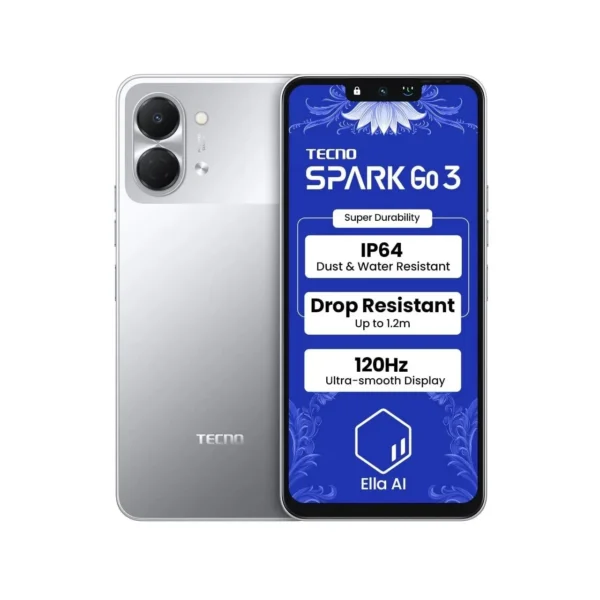 a3345aef-f448-453c-af4e-a2d56dc5ddf9 Tecno Spark GO 3 128GB 4 RAM