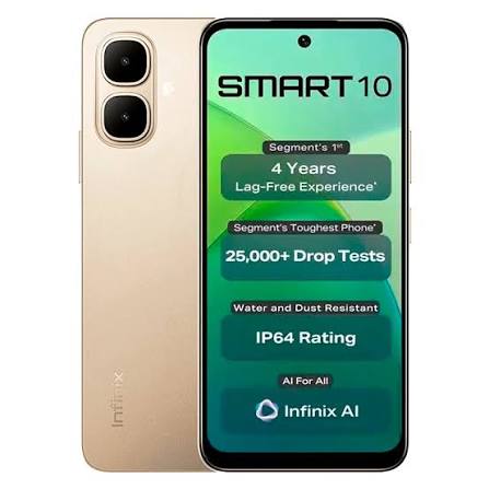 Infinix Smart 10 256GB 8 RAM