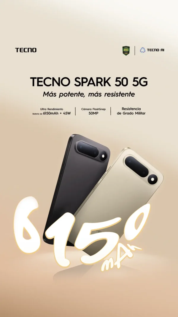 kv_mobile Tecno Spark 50 5G 256GB 24GB RAM